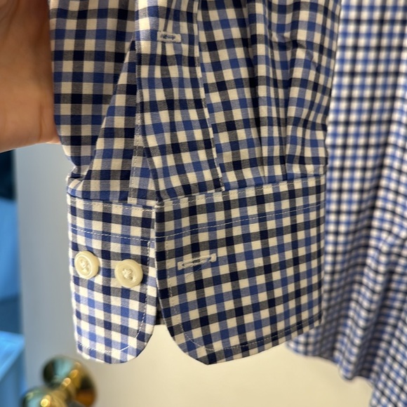 Ralph Lauren Checkered Button Down Shirt - Picture 2 of 4